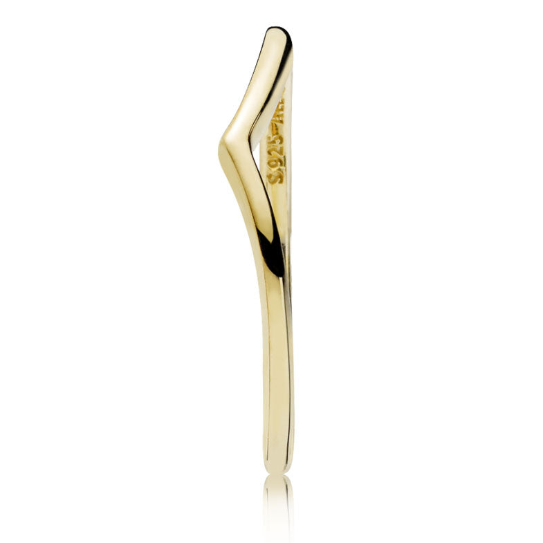 Pandora Shining Wishbone Ring