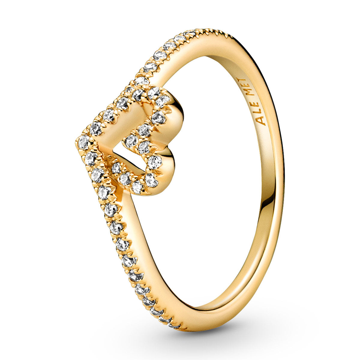 Pandora Timeless Wish Sparkling Heart Ring