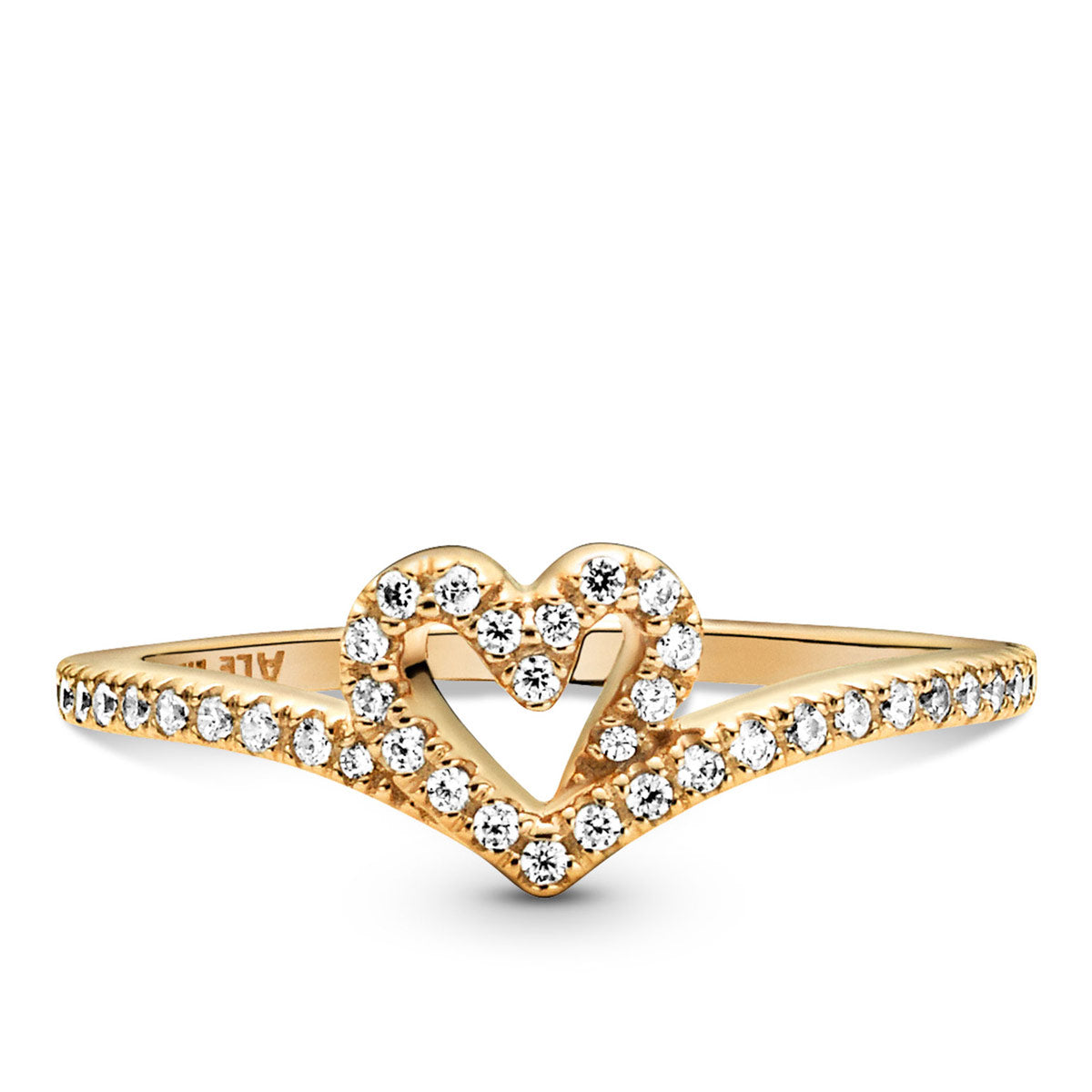 Pandora Timeless Wish Sparkling Heart Ring