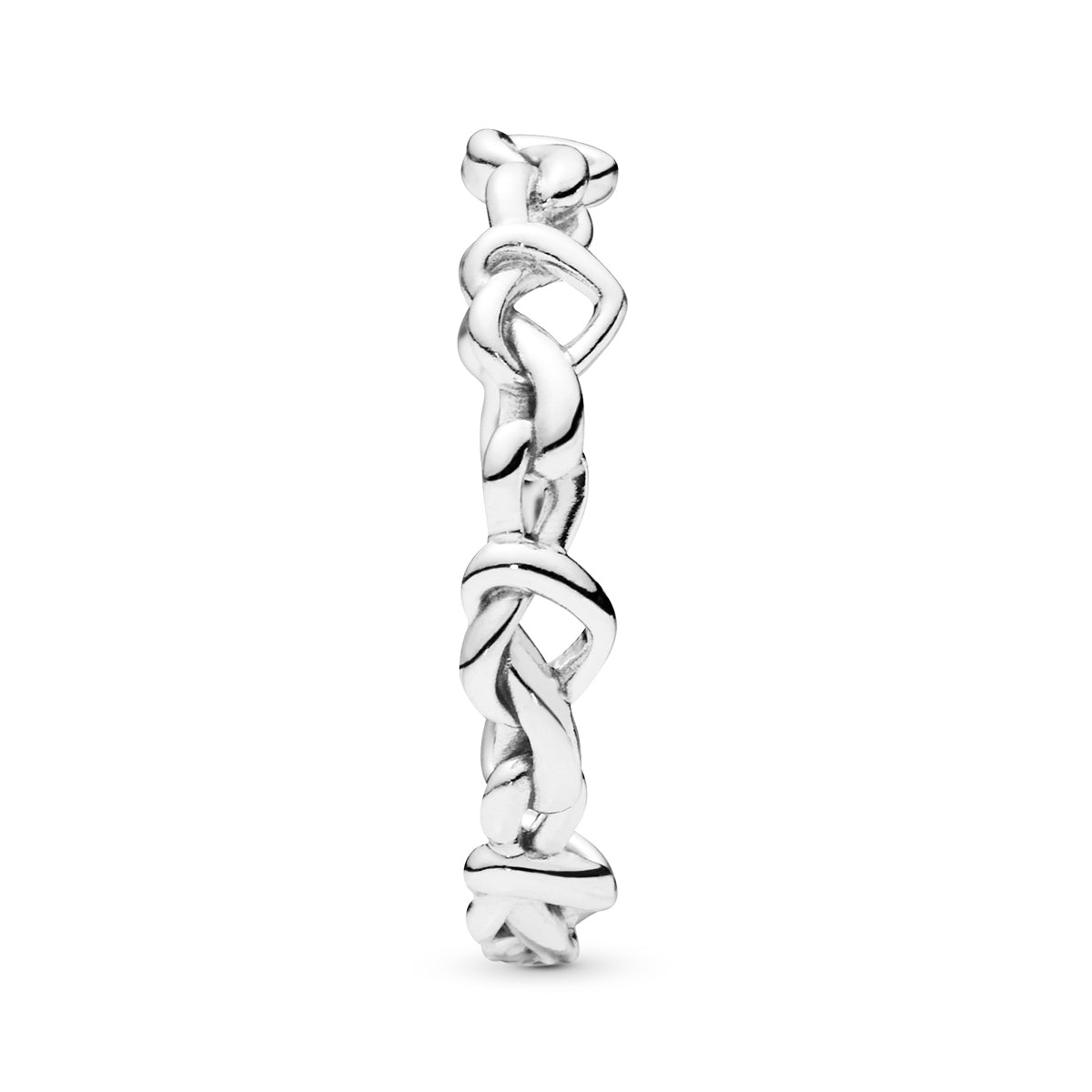 Pandora Knotted Hearts Band Ring