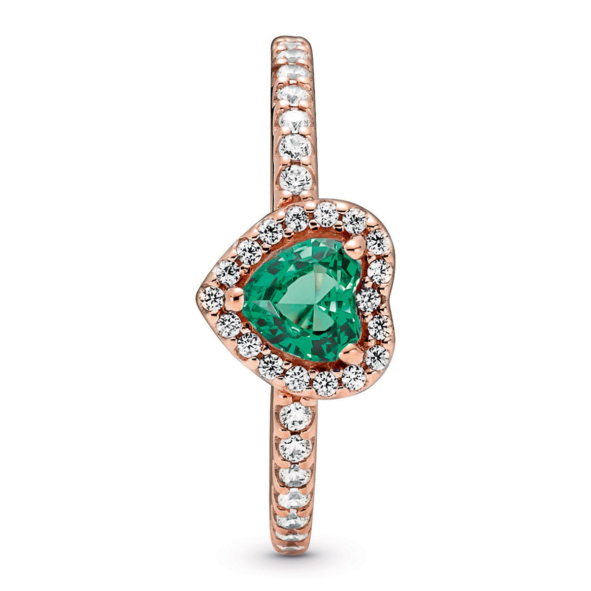Pandora Elevated Heart Ring