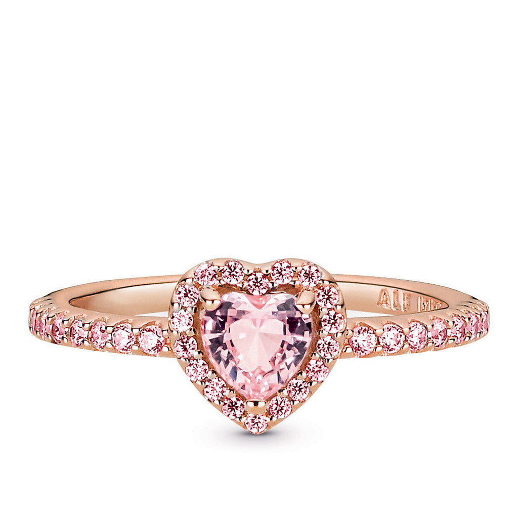 Pandora Elevated Heart Ring