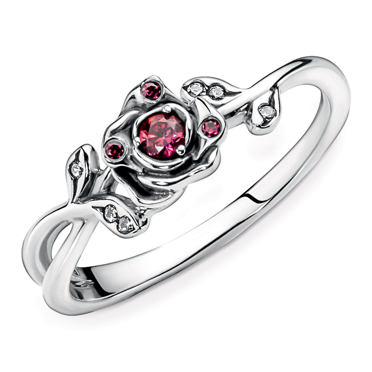 Pandora Disney Beauty and the Beast Rose Ring