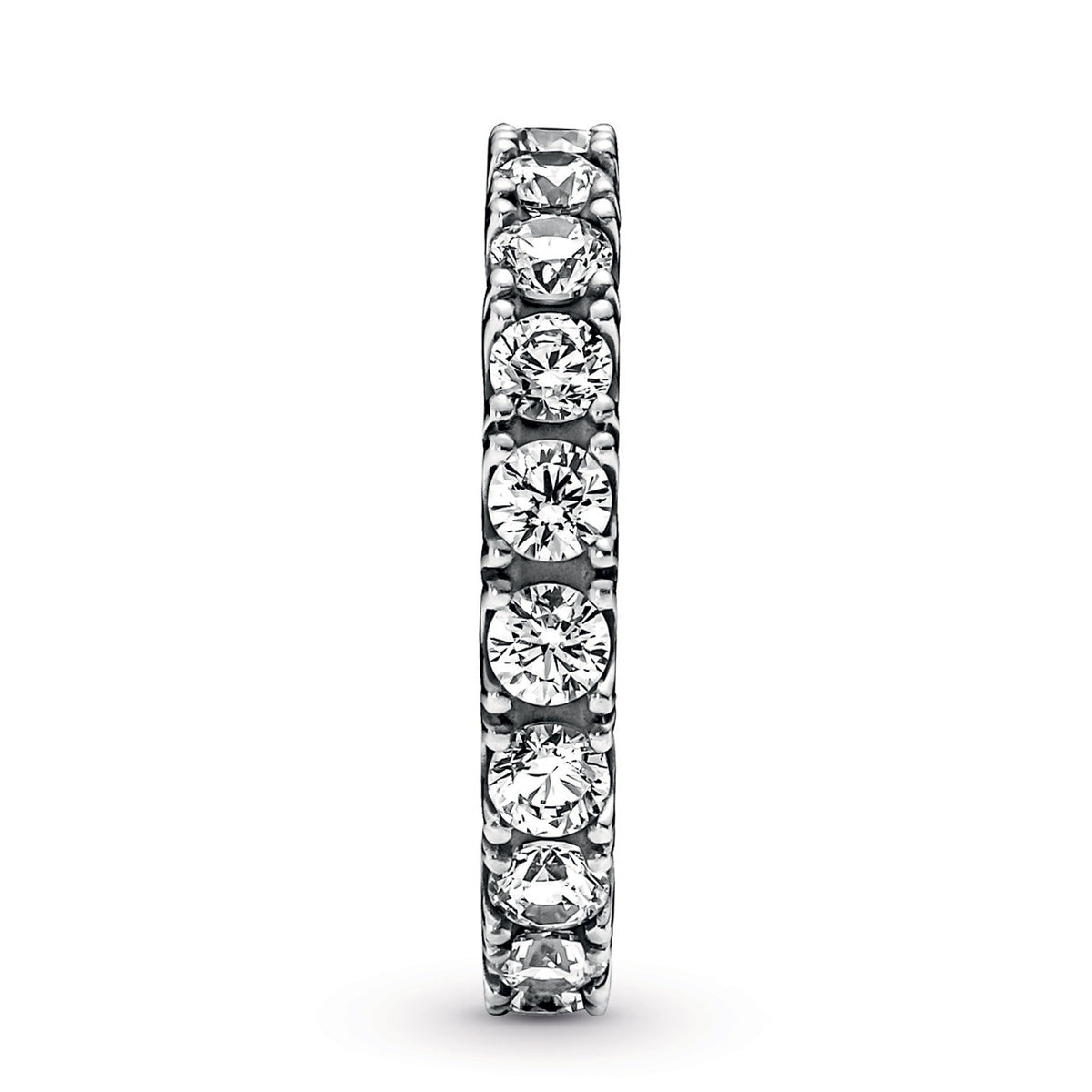 Pandora Sparkling Row Eternity Clear Ring