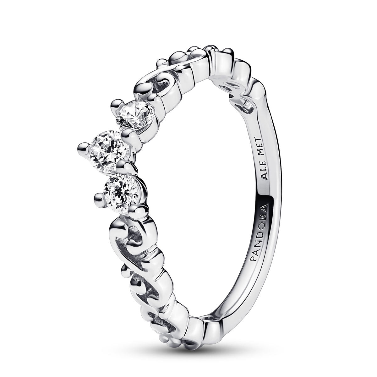 Pandora Regal Swirl Tiara Ring