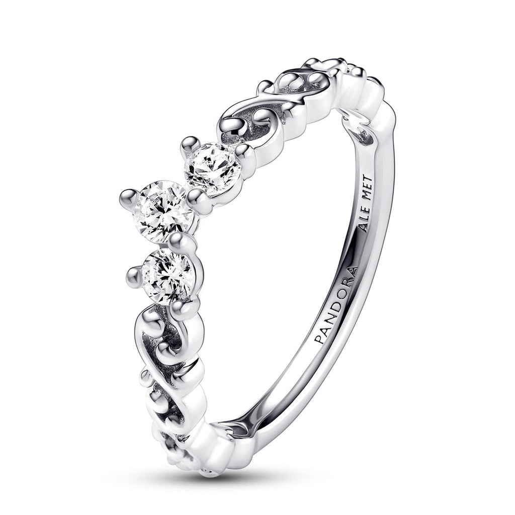 Pandora Regal Swirl Tiara Ring