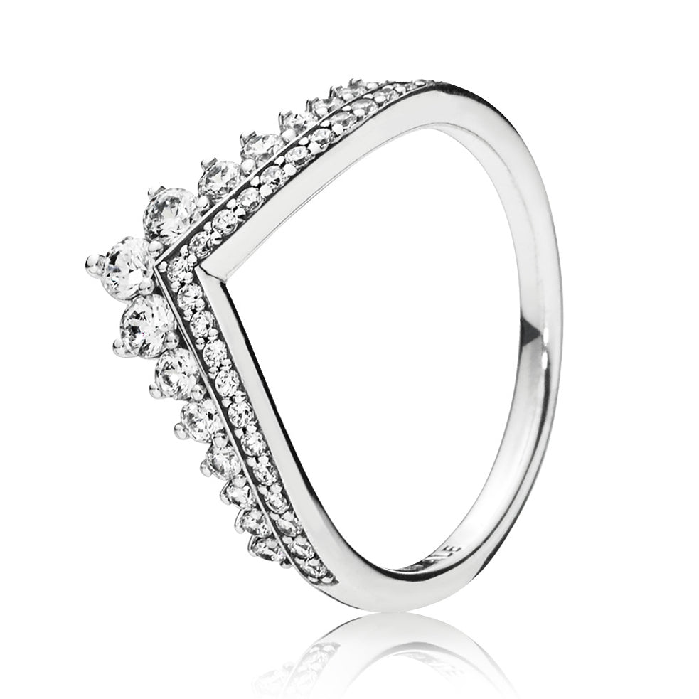 Pandora Princess Wishbone Ring