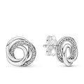 Pandora Family Always Encircled Stud Earrings