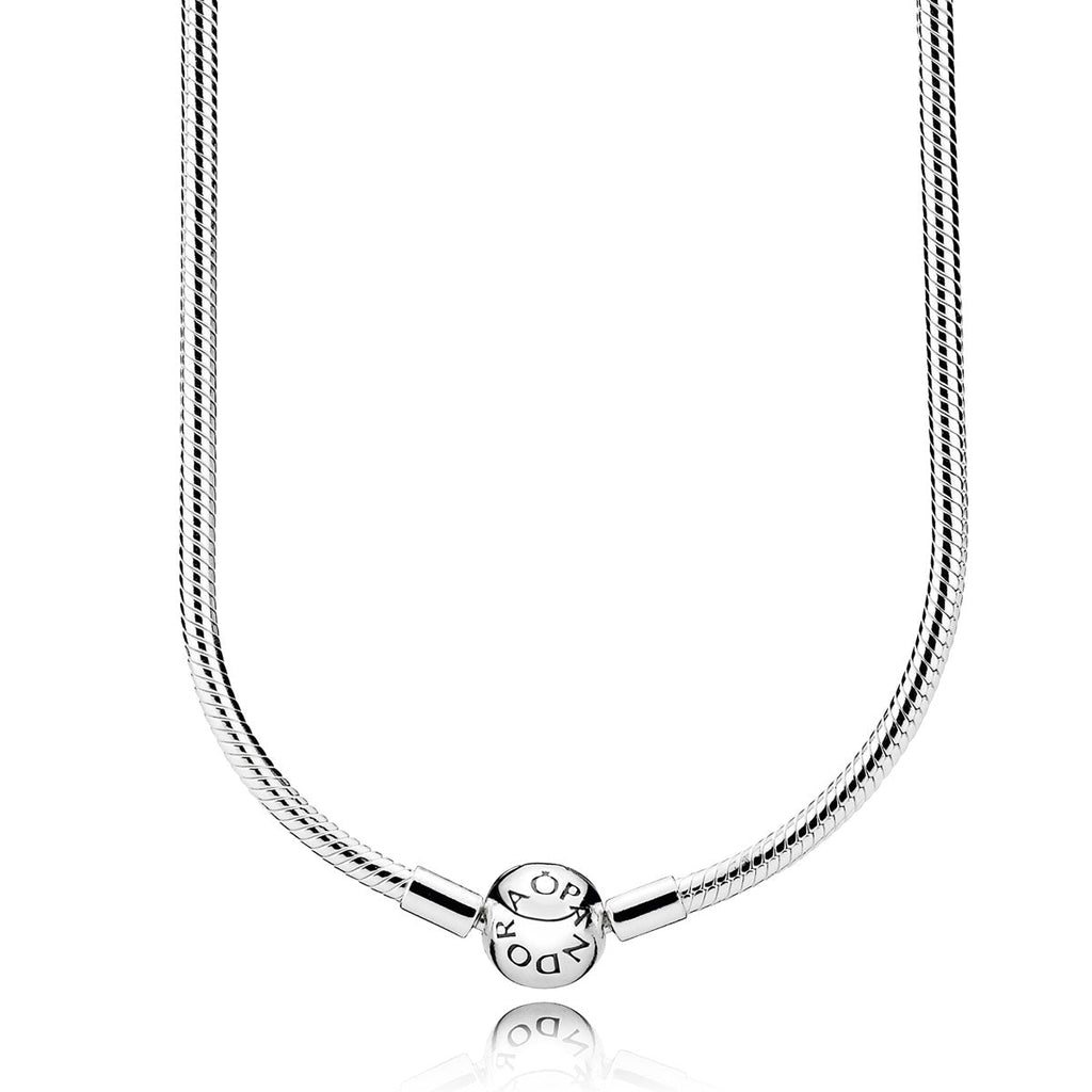 Pandora Silver Charm Necklace