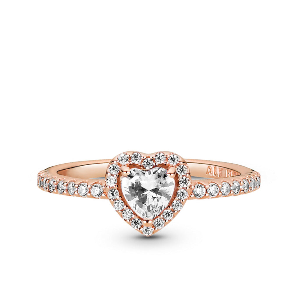 Pandora Elevated Heart Ring