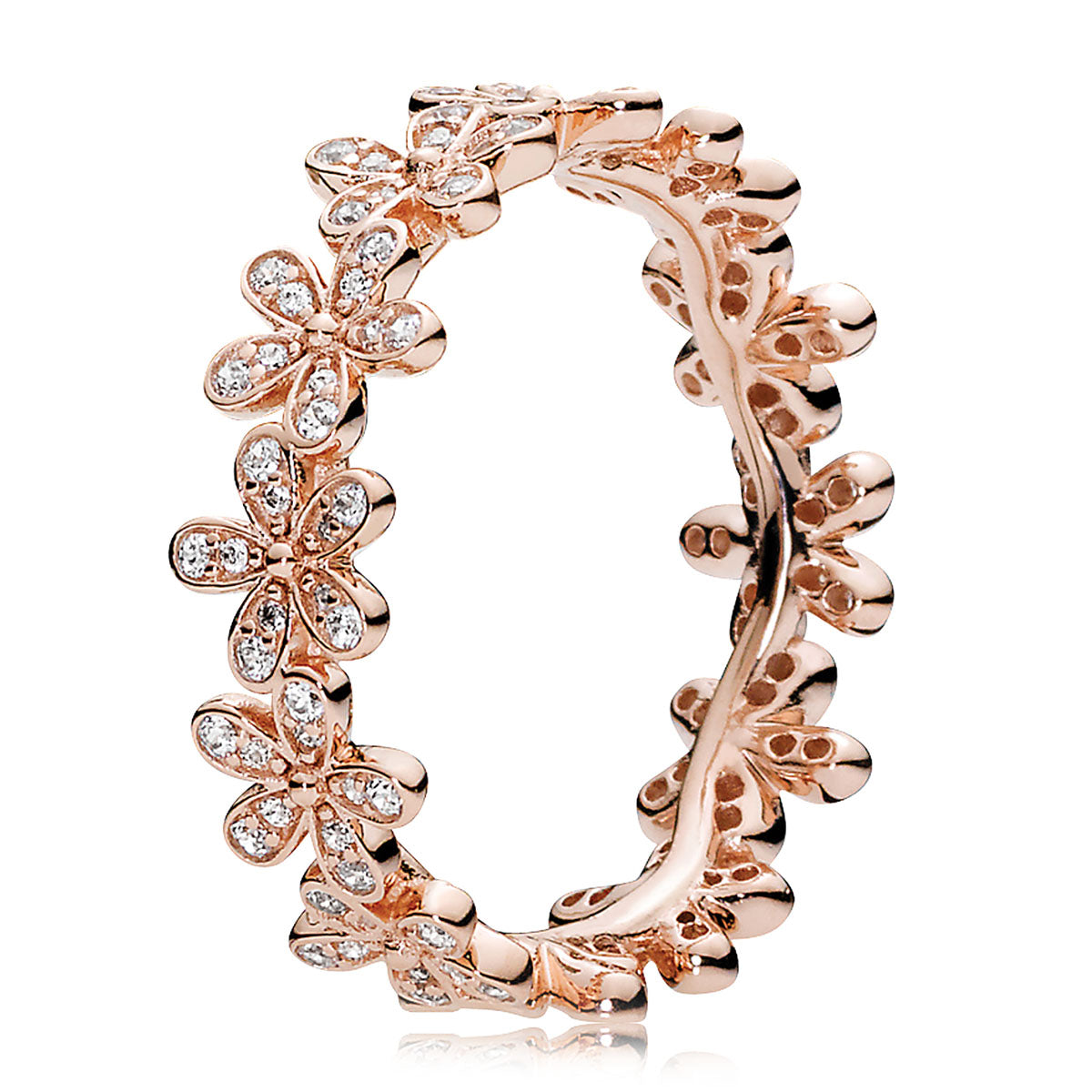 Pandora Daisy Flower Ring