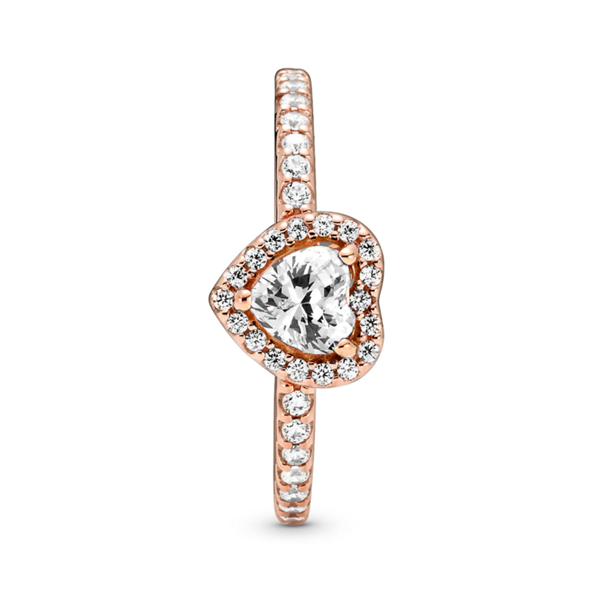 Pandora Elevated Heart Ring