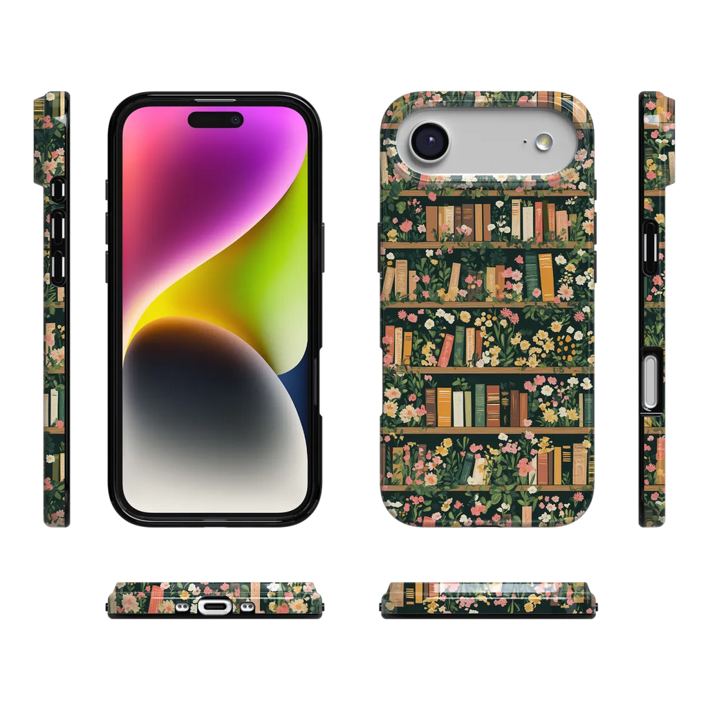 Book Nook | Floral Library Case
