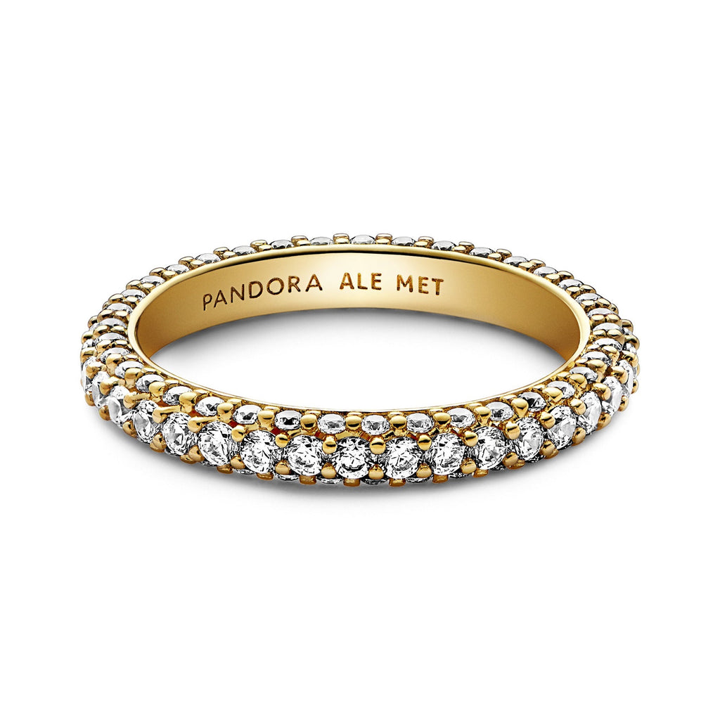 Pandora Timeless Pavé Single-row Ring