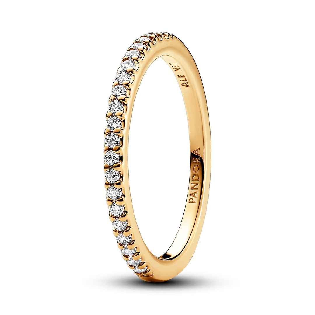 Sparkling Band Ring