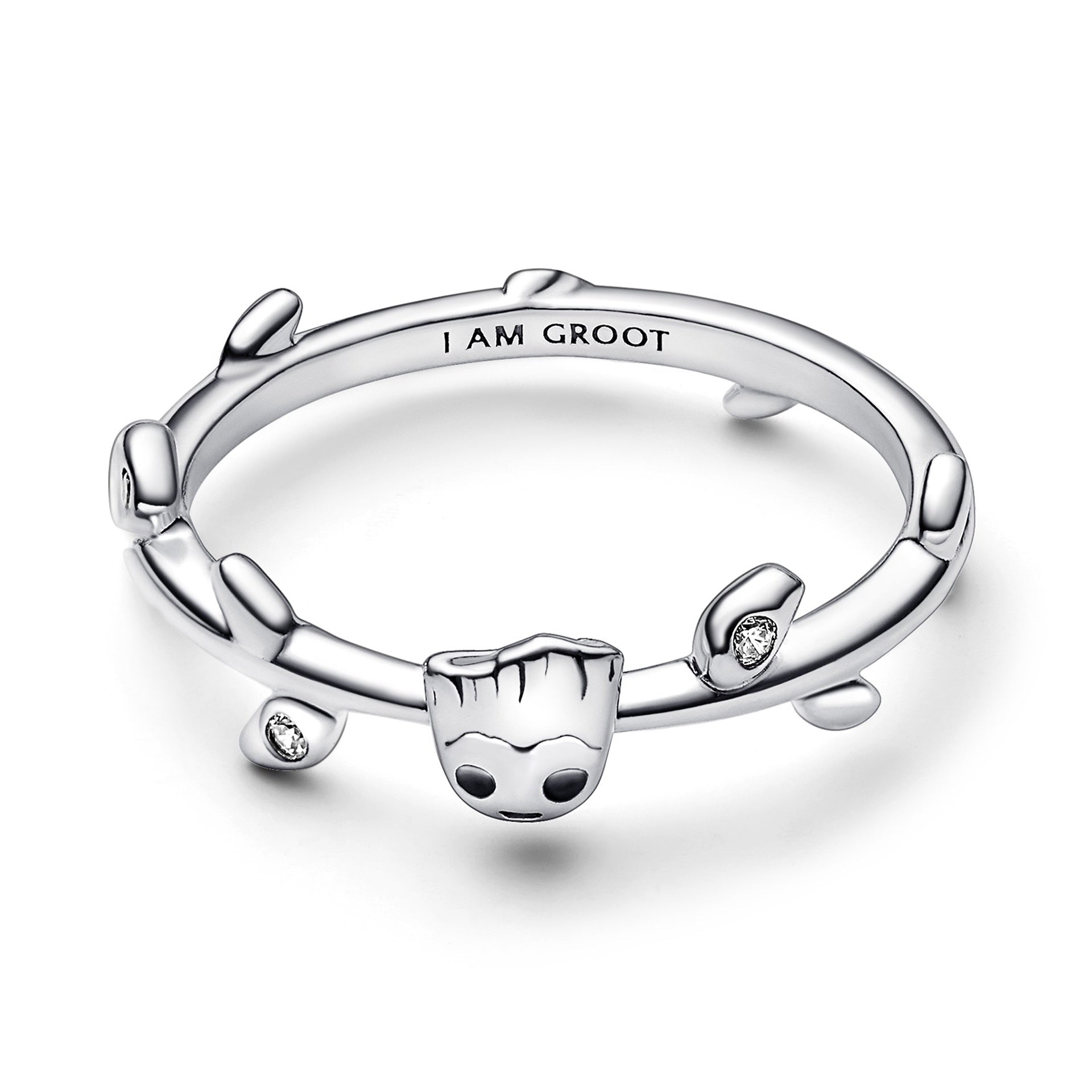 Marvel Guardians of The Galaxy Baby Groot Leaf Ring