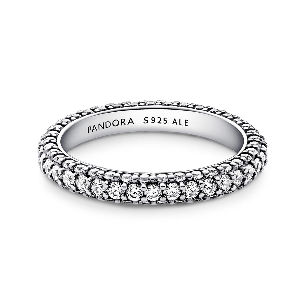 Pandora Timeless Pavé Single-row Ring