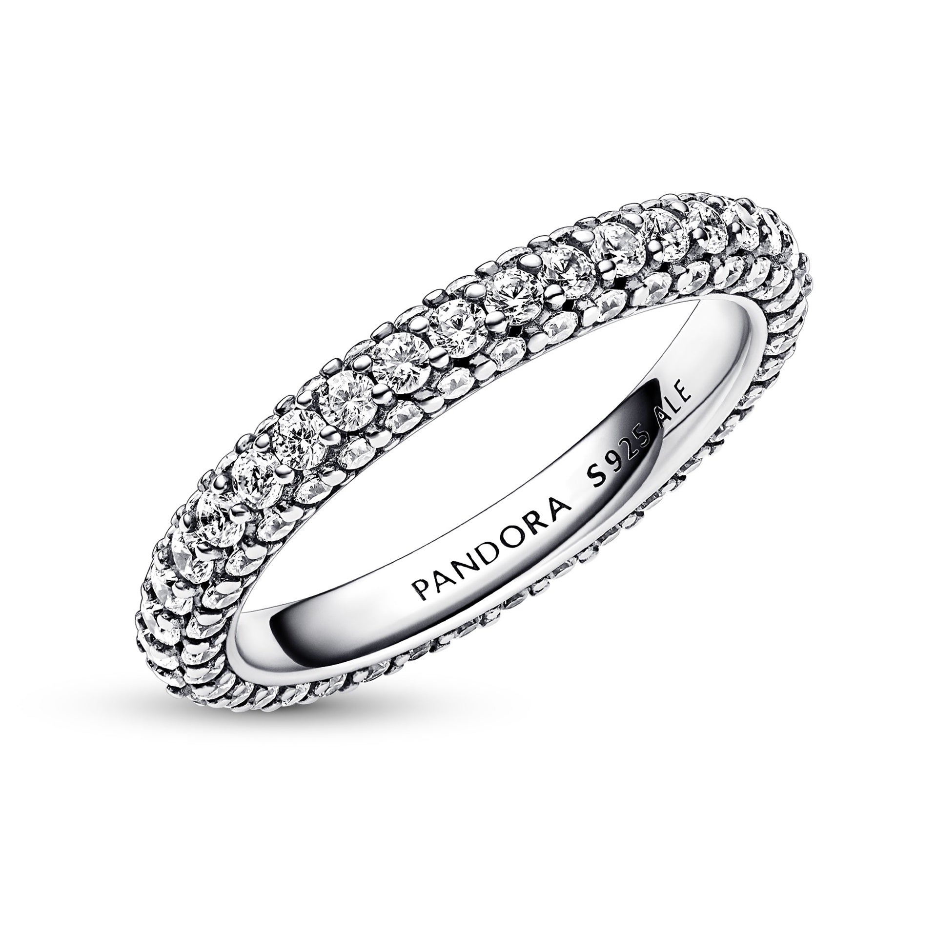 Pandora Timeless Pavé Single-row Ring