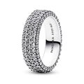Pandora Timeless Pavé Triple-row Ring