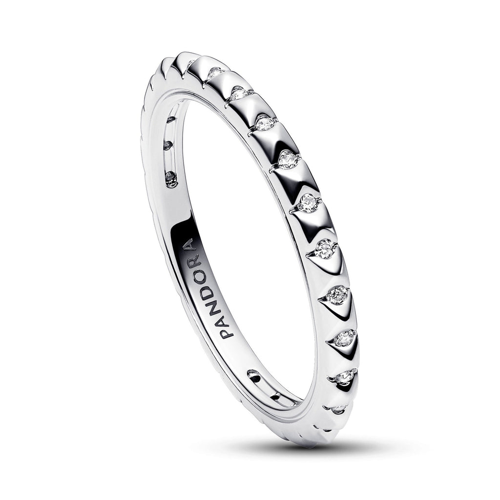 Pandora ME Pyramids Ring