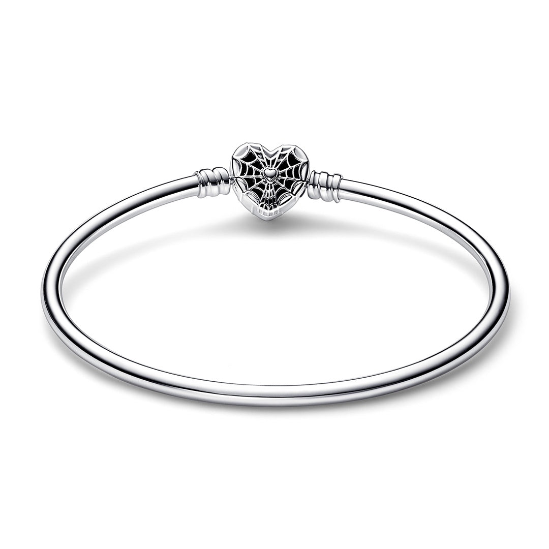 Pandora Moments Marvel Spider-Man Mask Clasp Bangle