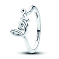 Handwritten Love Ring