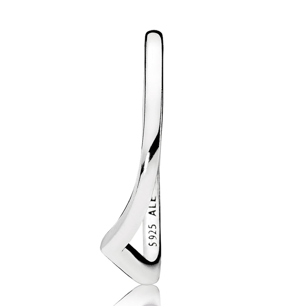 Pandora Shining Wishbone Ring