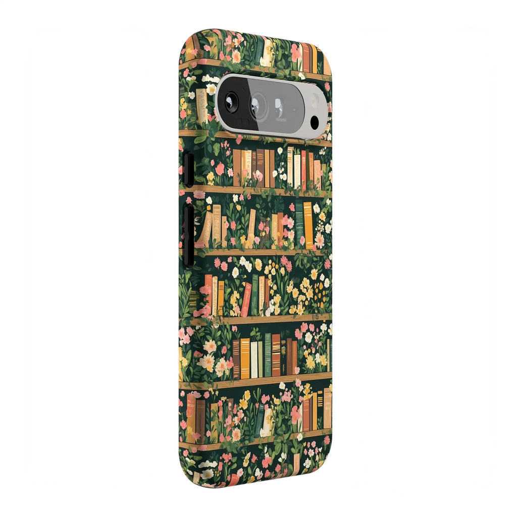 Book Nook | Floral Library Case