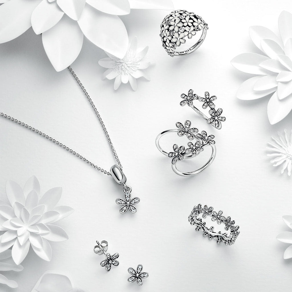 Pandora Daisy Flower Ring