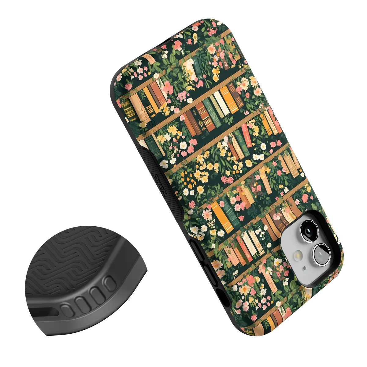 Book Nook | Floral Library Case