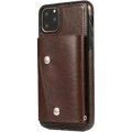Brown Vegan Leather | Wallet Case