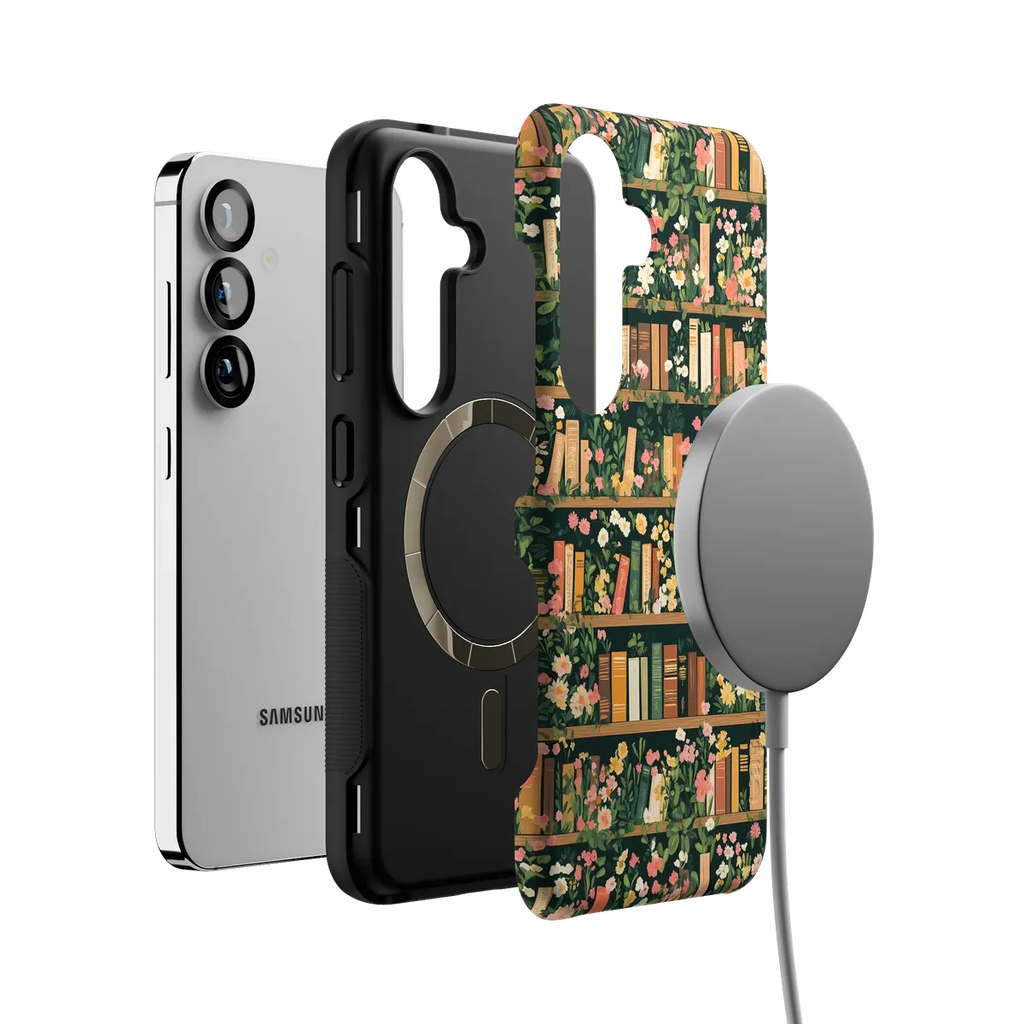 Book Nook | Floral Library Case