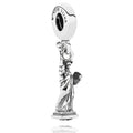 Pandora Statue of Liberty Dangle Charm