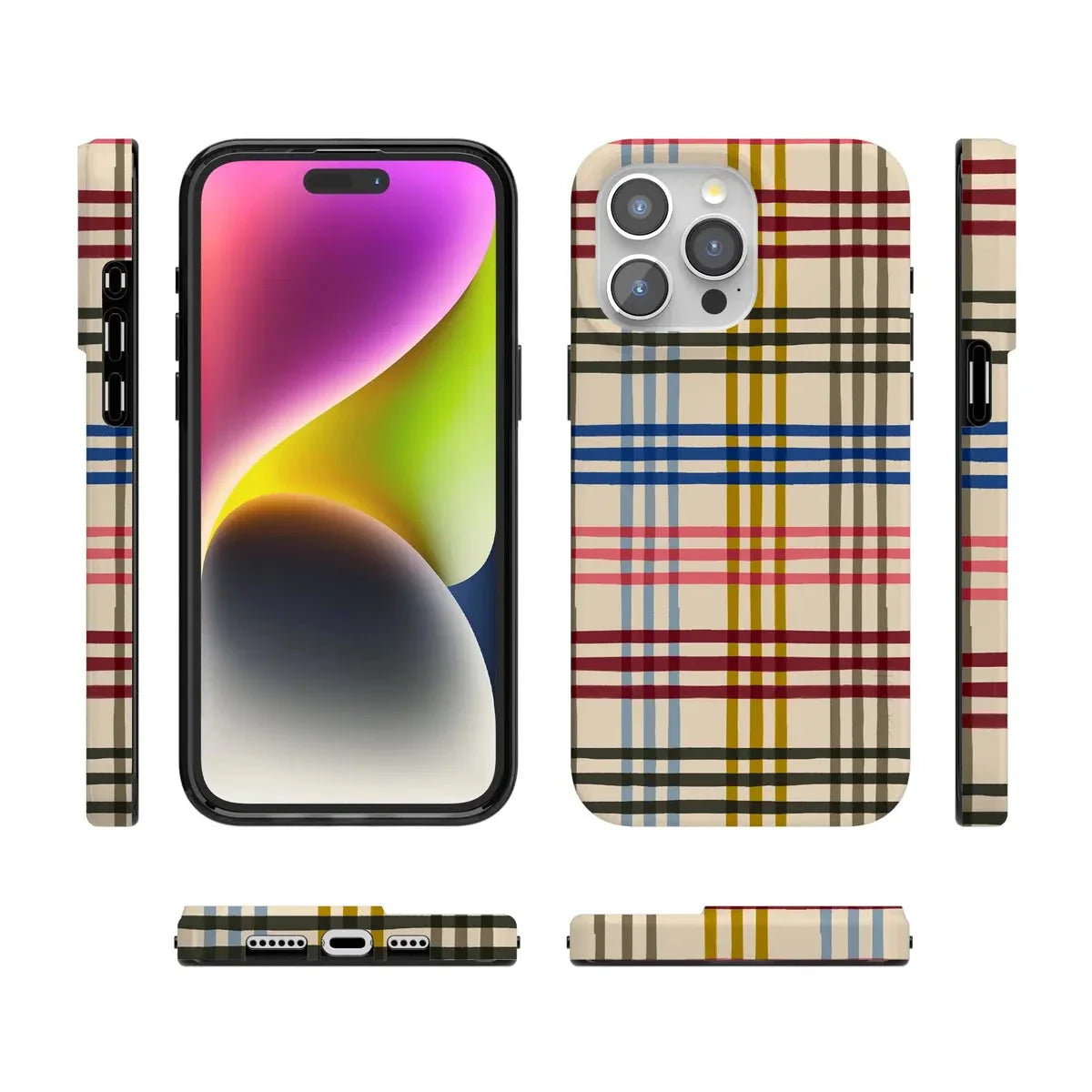 Cheer | Kitty and Vibe Holiday Case