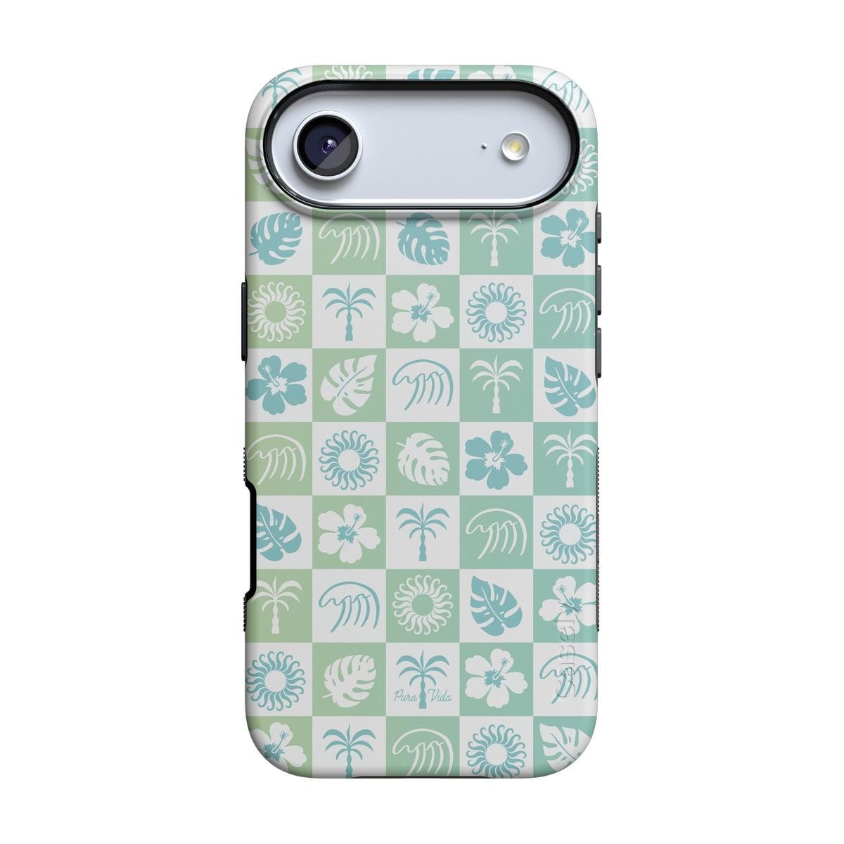 Coastal Checkers | Pura Vida Case