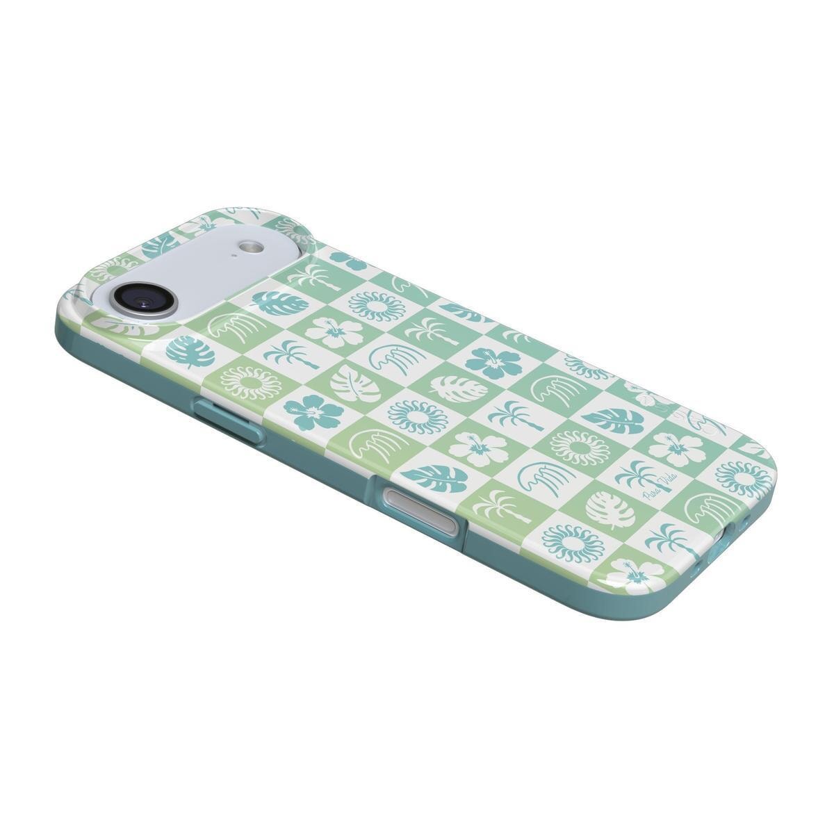 Coastal Checkers | Pura Vida Case