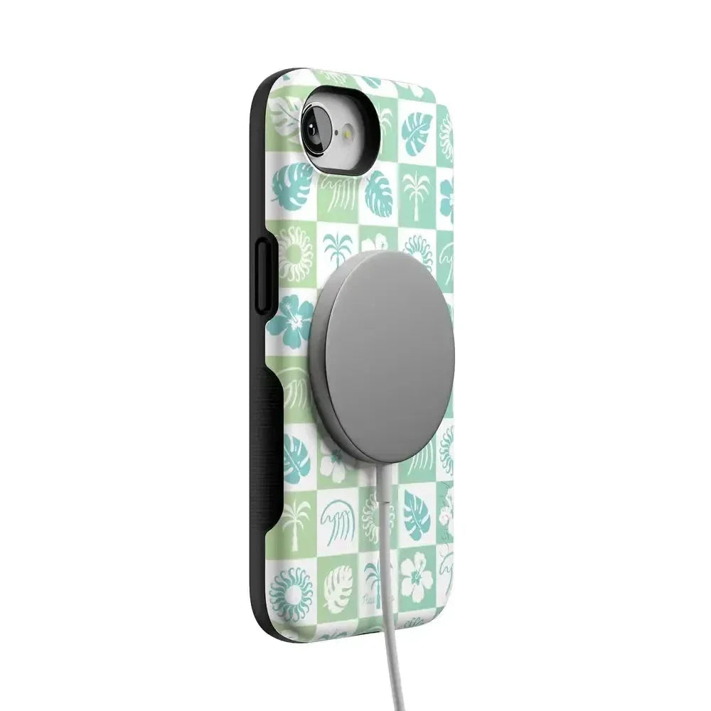 Coastal Checkers | Pura Vida Case