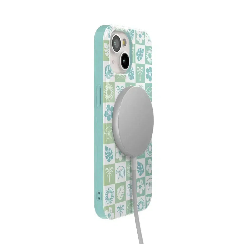 Coastal Checkers | Pura Vida Case