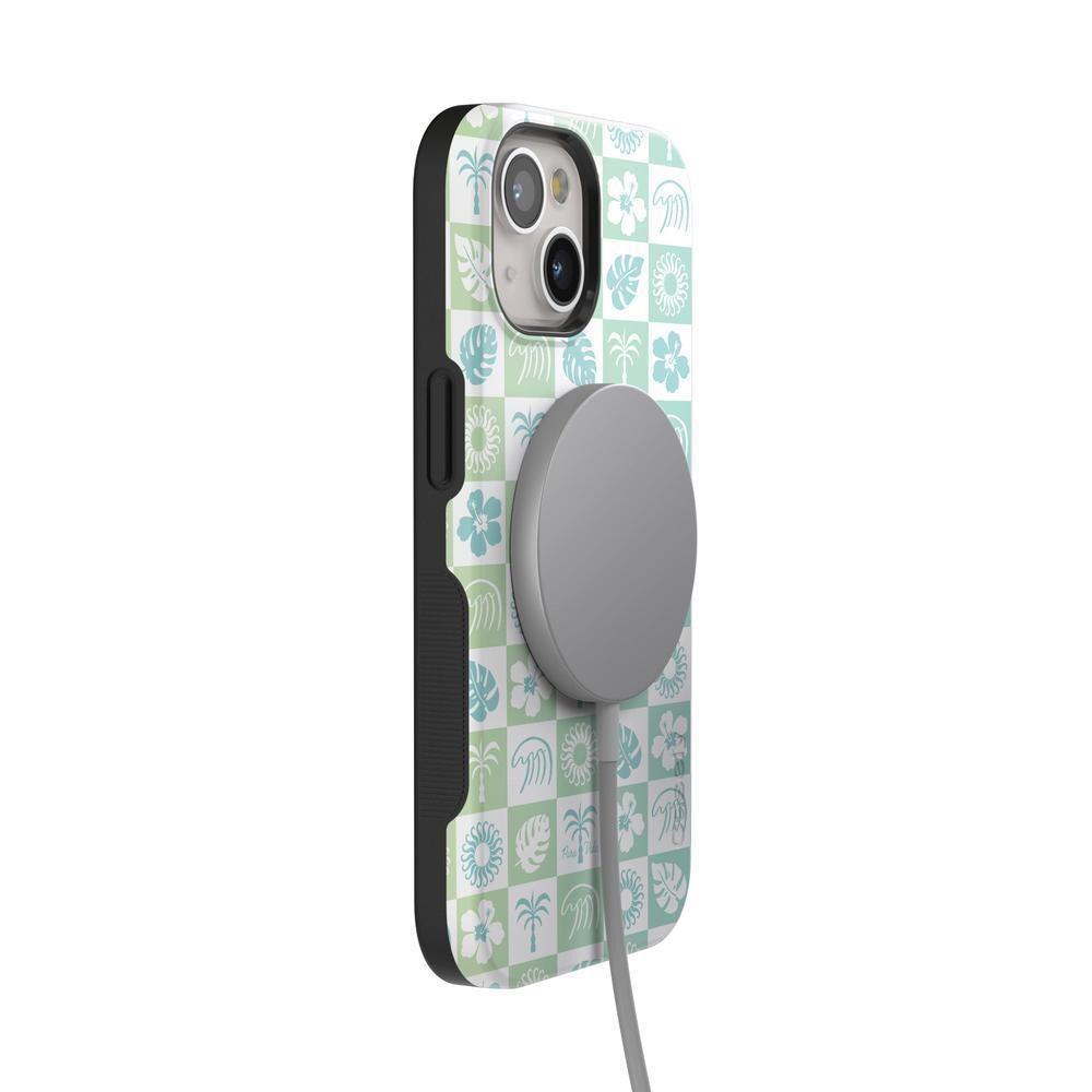 Coastal Checkers | Pura Vida Case