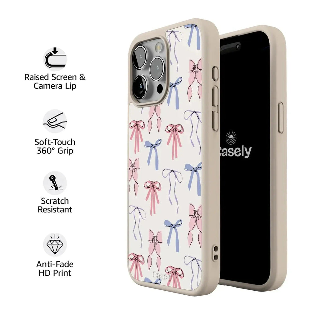 Coquette Girlie | Pastel Bows Case
