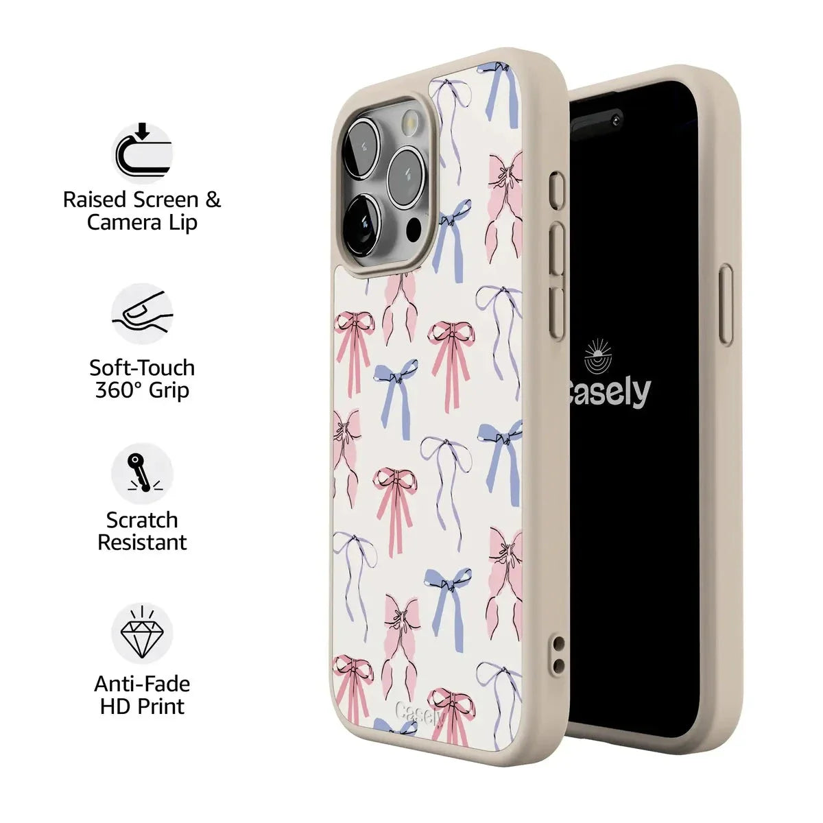 Coquette Girlie | Pastel Bows Case