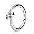 Pandora Forever Hearts, Clear CZ Ring