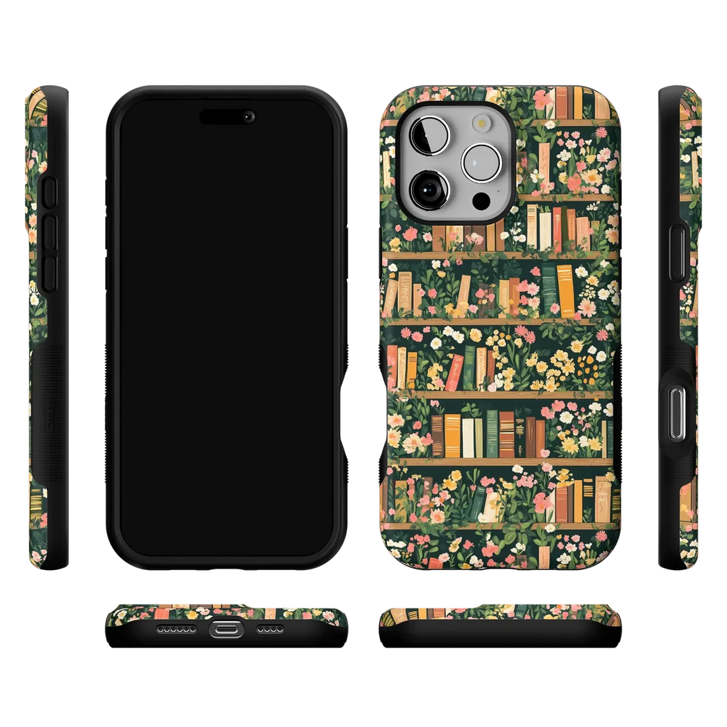 Book Nook | Floral Library Case