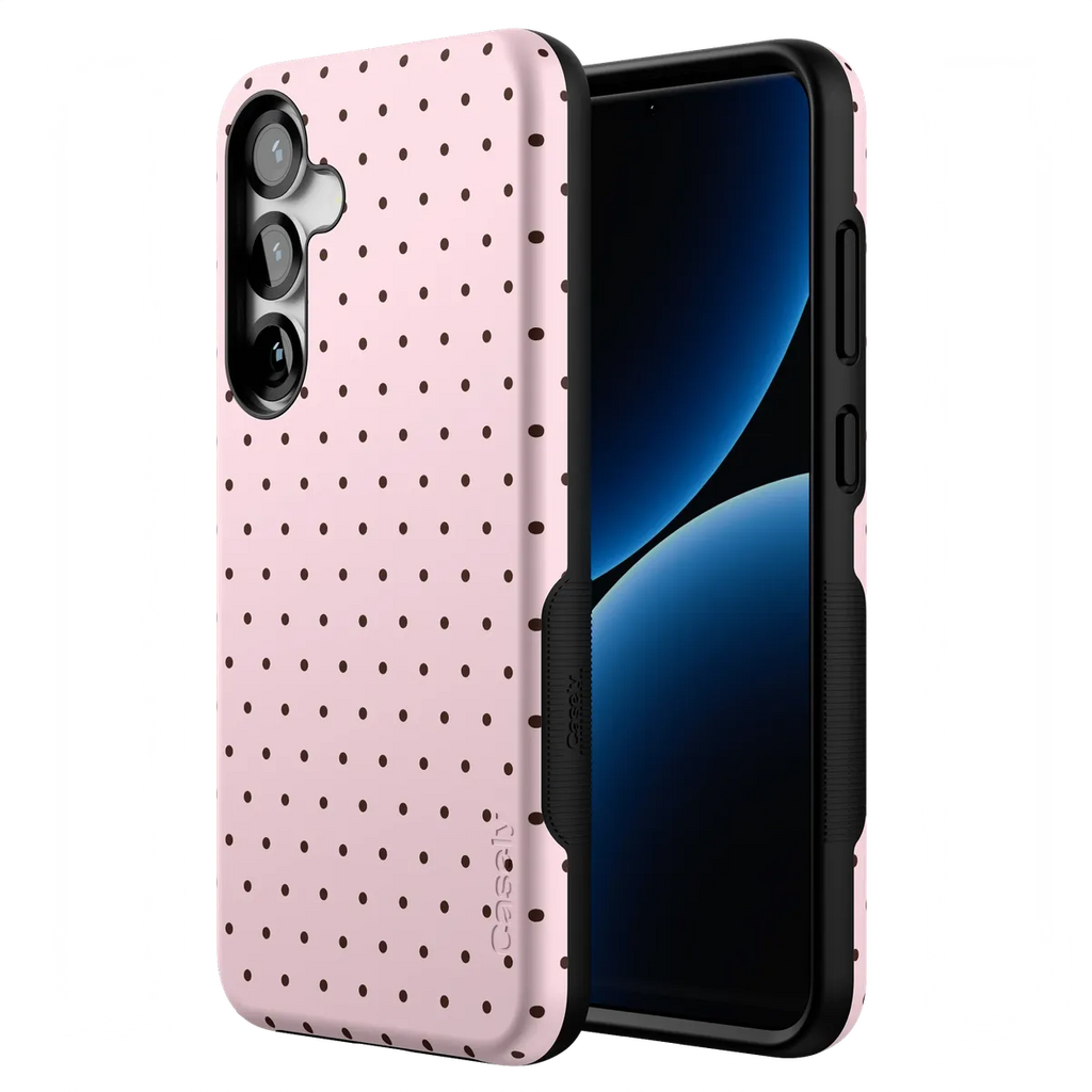 On the Dot | Pink Polka Dot Case