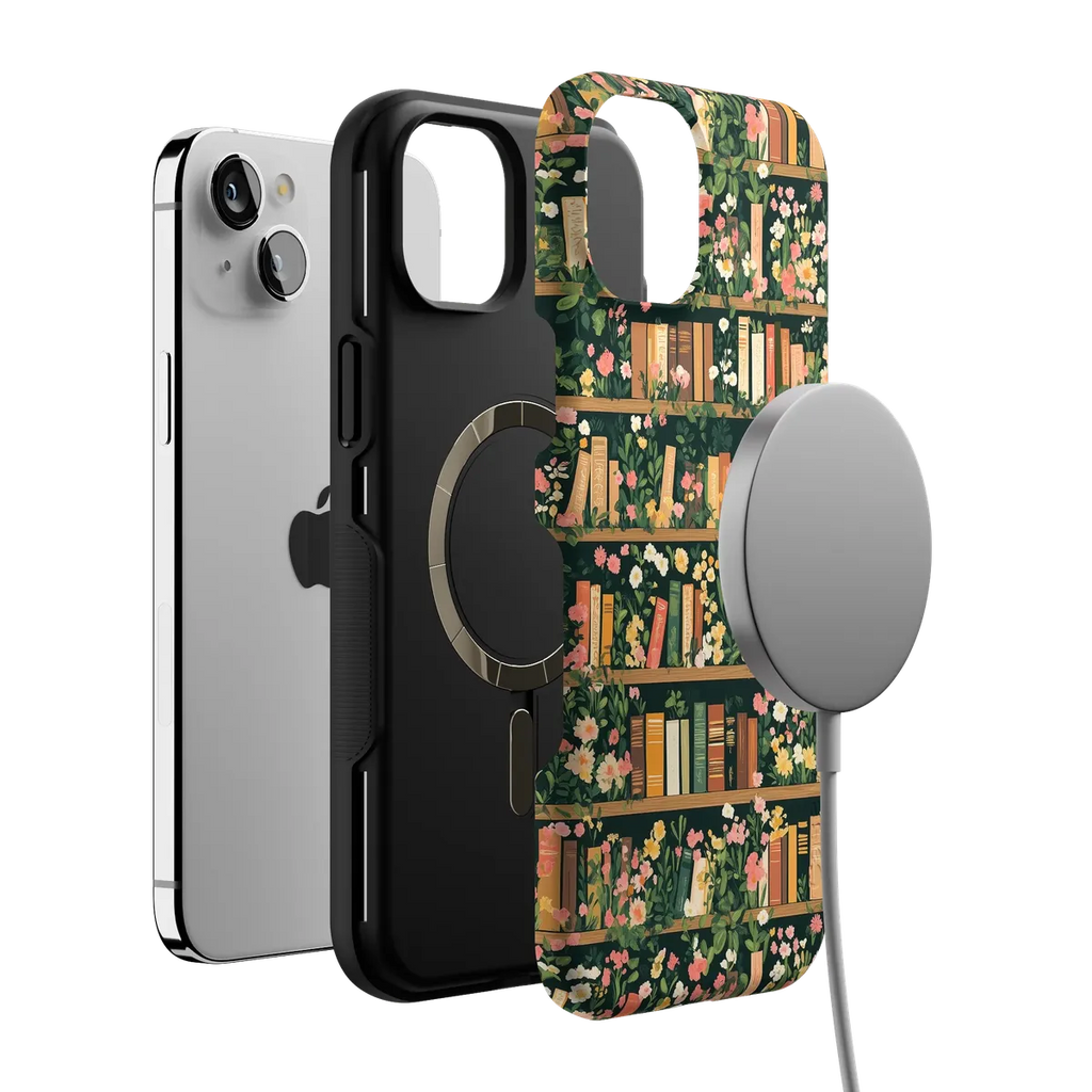 Book Nook | Floral Library Case