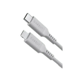 Fast Charging Cable | MFi Certified Lightning to USB-C Cord - White Cord