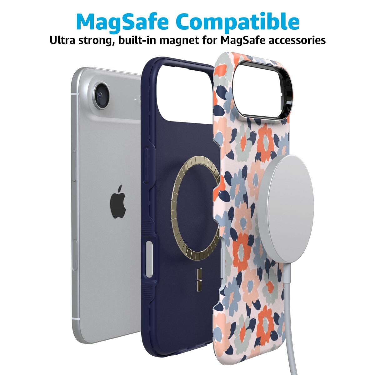 Field of Flowers | Pastel Floral Case