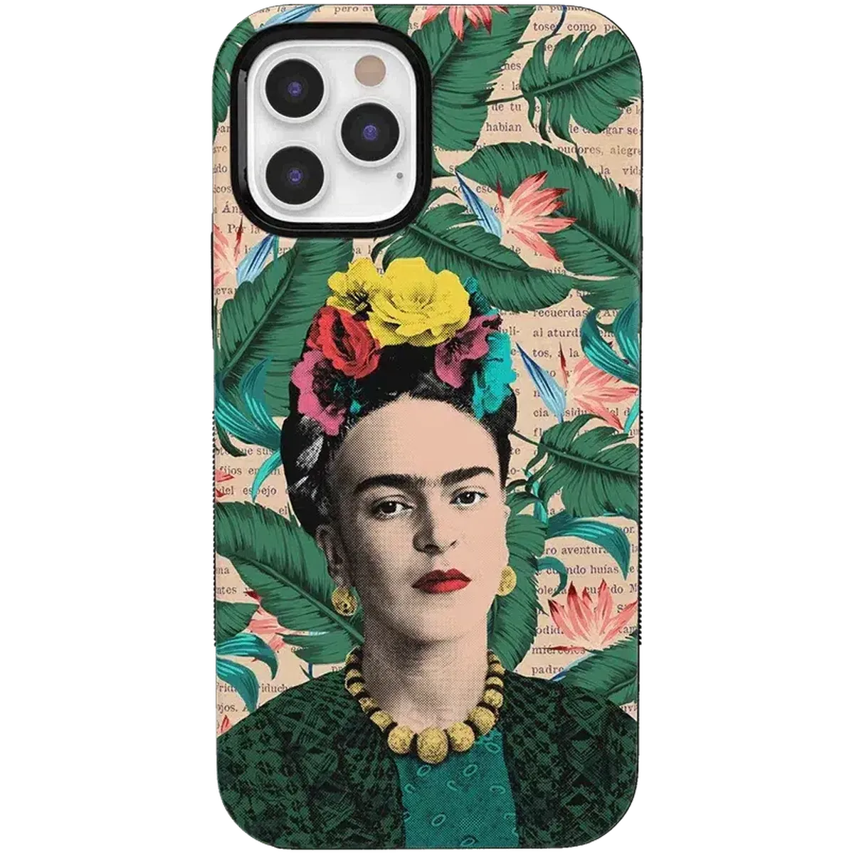 Find Your Muse | Frida Kahlo Portrait Floral Case