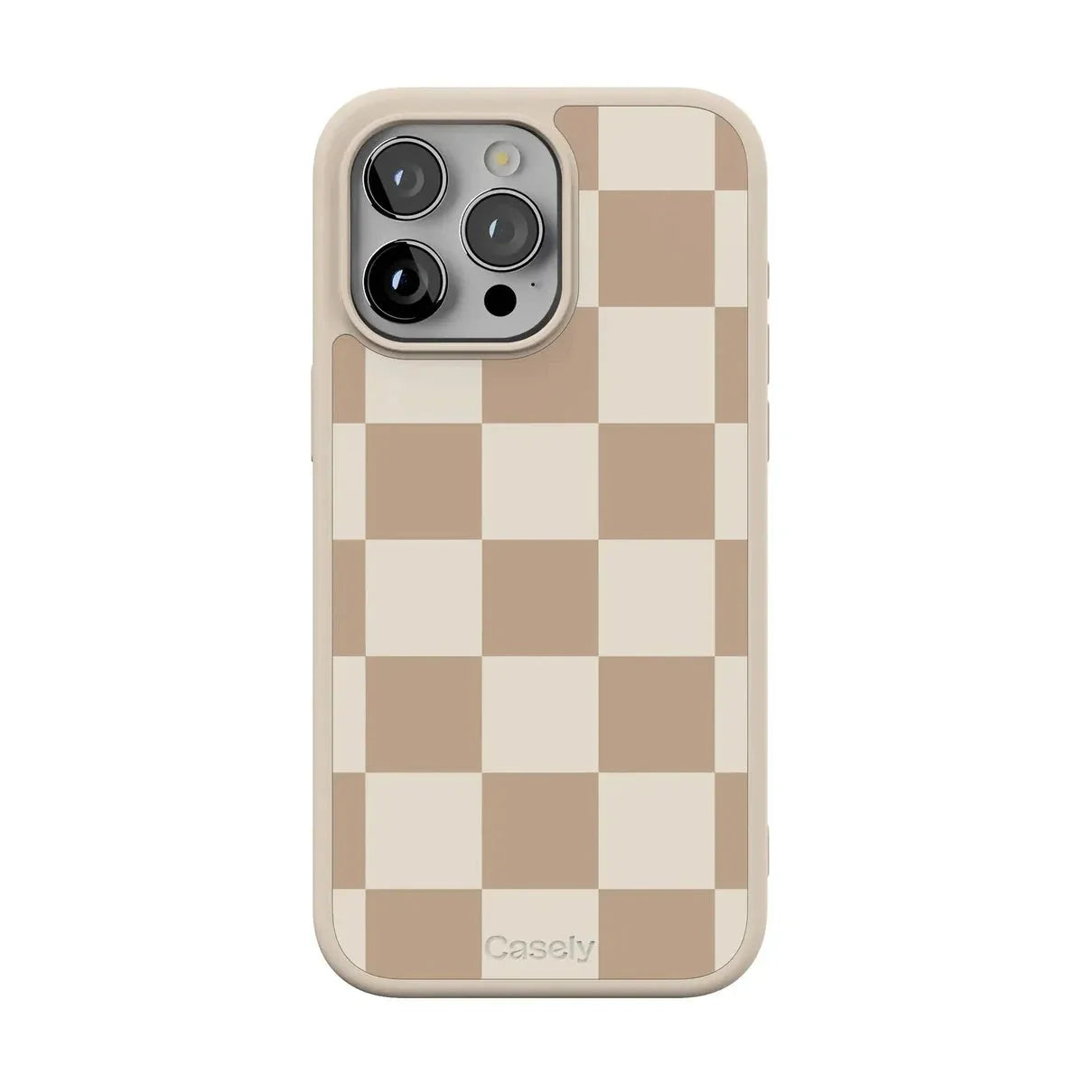 Fit Check | Neutral Checkerboard Case