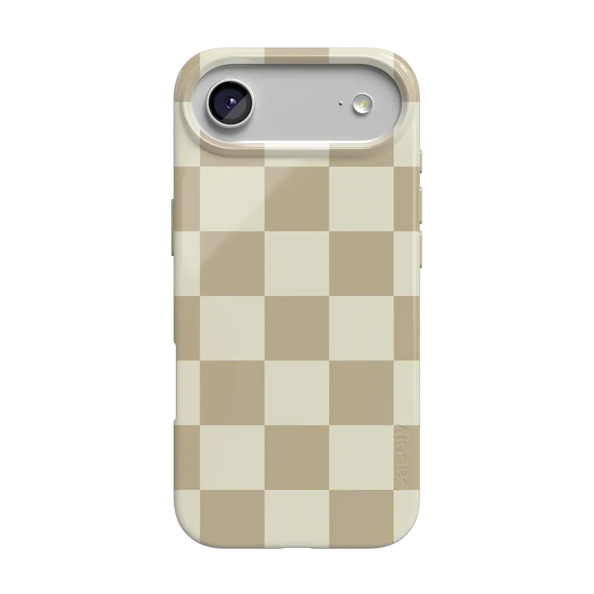 Fit Check | Neutral Checkerboard Case